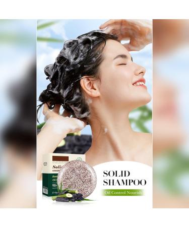 Vawolecy Polygonum Hair Shampoo Bar Organic Polygonum Shampoo Bar Deep Cleansing for Hair & Scalp Hair Loss Promotes Hair Growth 0 Silicone Oil - Buy Online on GoSupps.com