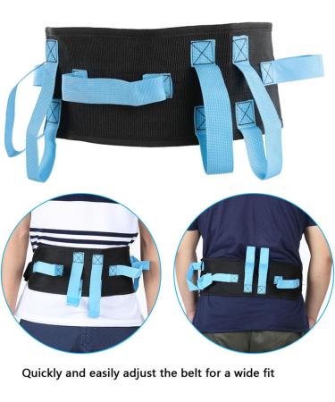 Patient Aid Gurt Belt with Padded Handles | Quick Lock Buckle for Easy Transfer | Ideal for Bariatrics Rehabilitation & Nursing - Buy Online on GoSupps.com