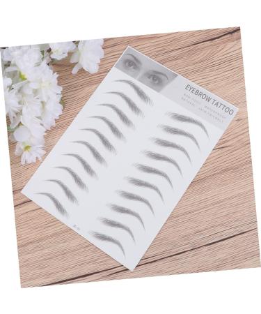 Balacoo Eyebrow Tools 2pcs 3d Eyebrow Stickers Eyebrow Trimming Small Tools 6d Eyebrow Tool - Buy Online on GoSupps.com