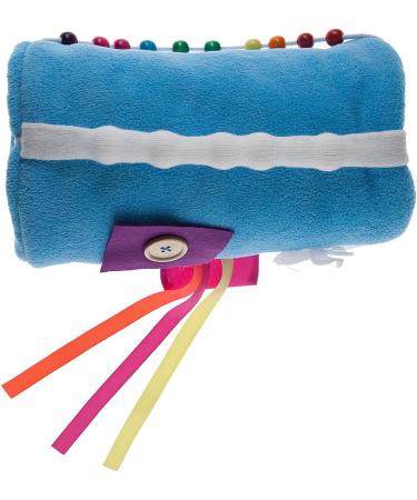 Hapti Muff Turquoise | Activity for Dementia & Alzheimer's Patients | Ideal Gift for Care and Engagement - Buy Online on GoSupps.com
