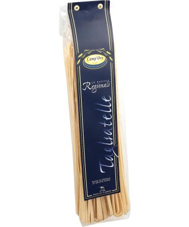 Camp'Oro Le Regionali Italian Pasta Tagliatelle 17.6oz (Pack of 12) - Buy Online on GoSupps.com