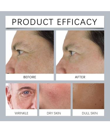 Men's Nourishing Facial Cleanser - Gentle Deep Cleaning Oil Control Anti-Wrinkle & Long-Lasting Hydration(3PCS) - Buy Online on GoSupps.com