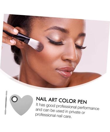 FRCOLOR 2 Sets Palette Makeup Kit | Manicure Tools & Stainless Steel Spatula | Artist Pigment Mixing Tray & Nail Art Supplies - Buy Online on GoSupps.com