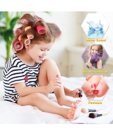 ETYJO 12 Colors Nail Polish Set for Kids Y-Girls Nail Varnish - Buy Online on GoSupps.com