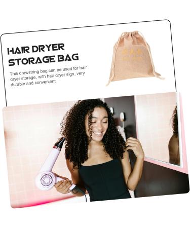 HAPINARY Hair Dryer Storage Bag Sports Bag Hair Dryer Organize Bag Hair Dryer Organizer Cosmetic Pouch Fabric - Buy Online on GoSupps.com