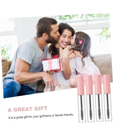 Mikinona 10pcs Mascara Empty Tube Mini Mascara Tubes Mascara Wand Eyelash Cream for Growth DIY Plastic - Buy Online on GoSupps.com