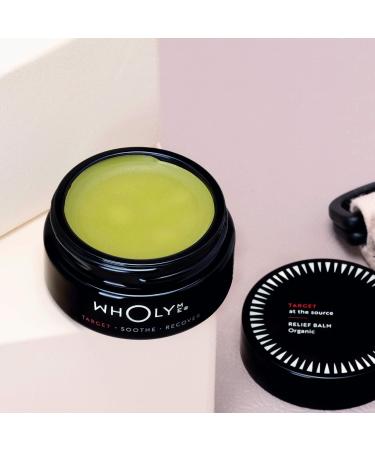 WholyMe Relief Duo Set - Muscle & Joint Active Relief Balm & Bath Salts | Organic Instant Relief | Christmas Relaxation Gift | 200gr Bath Salts & 50ml Balm Included - Buy Online on GoSupps.com