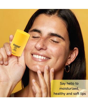 KISSIO Honey Lip Butter Set Lip Balm with 1000 ppm Propolis Extract Ceramide AP and Phytosphingosine Long-lasting Moisture and Nourishe Lips Lip Lines Care - Buy Online on GoSupps.com