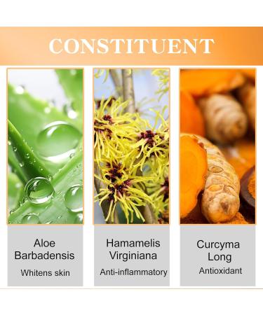 turmeric lotion for dark spots natural turmeric skin brightening cream face and body lotion soothing moisturizing lotion for glowing skin cream - Buy Online on GoSupps.com