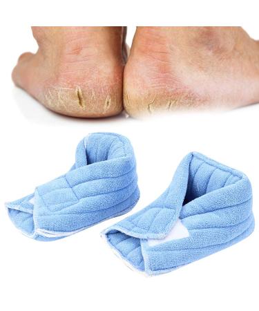 2pcs Boot Heel Protector Cushion for Elderly Nursing Care - Foot Ankle Support & Pressure Relief - Buy Online on GoSupps.com
