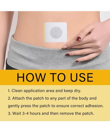 Niblido Bee Venom Slimming Patch - Lymphatic Drainage & Body Shaping Stickers for Men & Women | 5 Pieces 5 Boxes - Buy Online on GoSupps.com