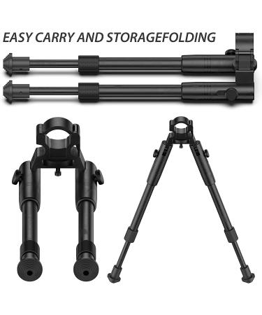 Bestsight Clamp on Bipod for Rifles 6-9 inch - Adjustable Height Tactics Barrel Bipod (11-19mm Diameter) - Top Choice for Precision Shooting - Buy Online on GoSupps.com