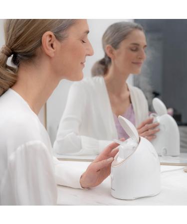 Panasonic - EH-XS01-N503 | Thermal facial treatment Sauna Nano-ionic steam 3 6 or 12 minute programs - Buy Online on GoSupps.com