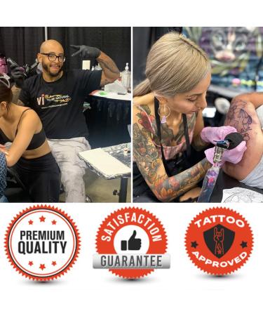 Hemp Tattoo Soap Bar - Unscented Natural Aftercare for New Tattoos - Gentle & Hydrating Formula for All Skin Types - 4oz Bar with Hemp Seed Oil - Buy Online on GoSupps.com