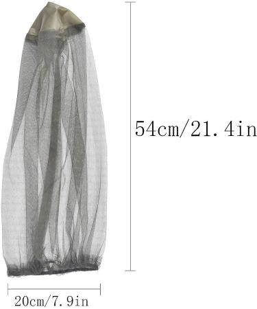 JIABEIUS 6 Pcs Premium Mosquito Head Net Set for Camping, Hiking & Fishing - Extra Fine Mesh for Ultimate Insect Protection - Buy Online on GoSupps.com
