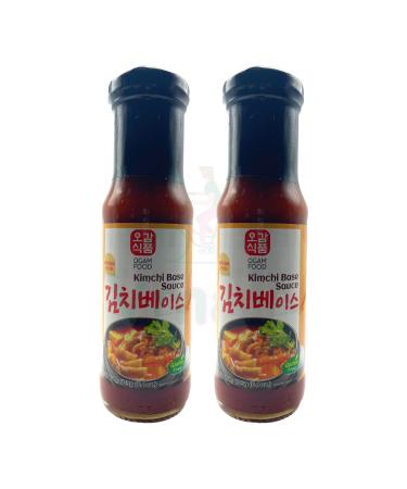 Ogam Kimchi Base Sauce 175g (Pack of 2) - Korean Food Gluten Free Vegan