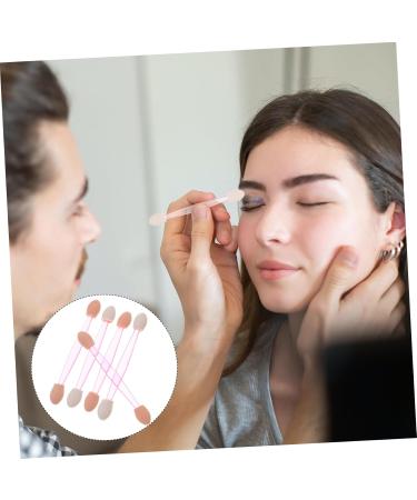 SOESFOUFU 1 Set Eye Shadow Brush Dual Sides Eye Shadow Eyebrow Brush Eye Makeup Sponges Plastic - Buy Online on GoSupps.com
