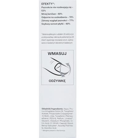 LONG4LASHES NAILS Straightening Care: Intensive Serum Nail Strengthening Nail Conditioner 10 ml - Buy Online on GoSupps.com