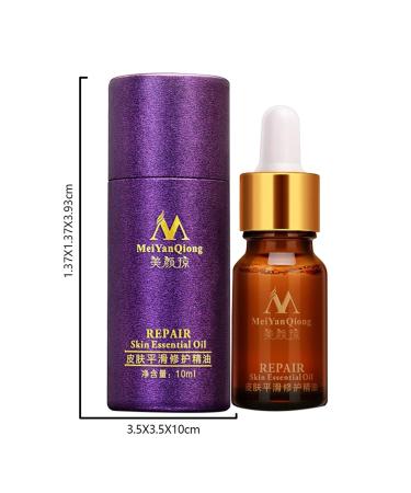 10ml Lavender Scar Oil for Men - Skin Care Solution for Scars, Personal Care - Brown - Buy Online on GoSupps.com