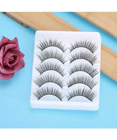 3D Long False Eyelashes Extensions for Party Makeup | Lightweight Beauty Tool (Three D-48) - Shop Now - Buy Online on GoSupps.com