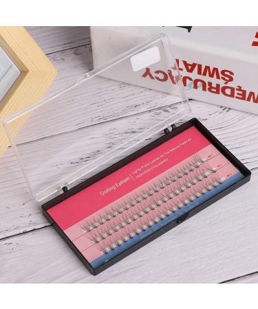 False Eyelashes Extension 60pcs | 3D Imitated Mink | Easy Application | Exquisite Craft | Perfect for Any Occasion (10mm - Buy Online on GoSupps.com
