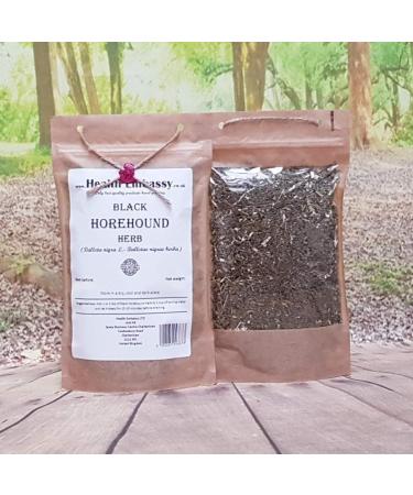 Black Horehound Herb Tea | Ballota Nigra L | Ballote Noire Herbe Tisane Health Embassy (100g) - Buy Online on GoSupps.com