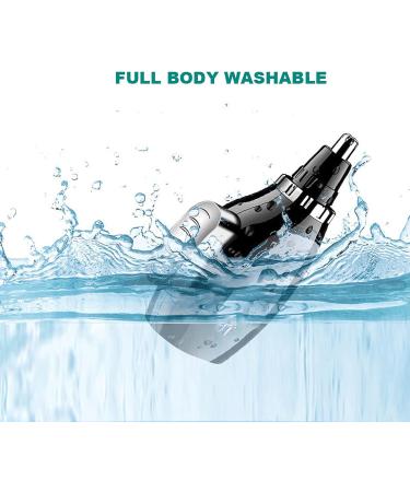 TEMKIN Nose Hair Trimmer for Men & Women | Precision Nose & Ear Hair Clipper | Face Care & Eyebrow Hair Remover - Buy Online on GoSupps.com