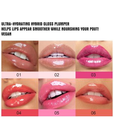 Yeuxtty Lip Plumper Gloss Natural Spicy Lip Plumping Booster Moisturizing Hydrating Lip Plumping Oil and Lip Care Serum for Women Girls(#2) - Buy Online on GoSupps.com