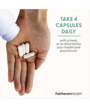 Fairhaven Health Myo-Inositol 120 Capsules - Support for Women & Menâ€™s Health - Buy Online on GoSupps.com