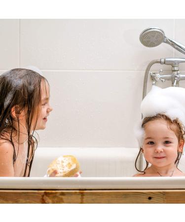 Boao 6-Piece Foam Body Sponge Set - Soft Exfoliating Shower & Bath Scrubber for Adults | Perfect Body Cleansing Supplies - 5.5 Inch - Buy Online on GoSupps.com