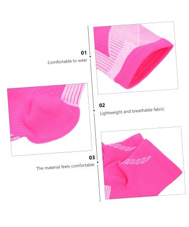 FOMIYES Ankle Support Wraps - 3 Pairs Protective Socks & Braces for Ankle Sprains Injury Prevention & Comfort | International Shipping Available - Buy Online on GoSupps.com