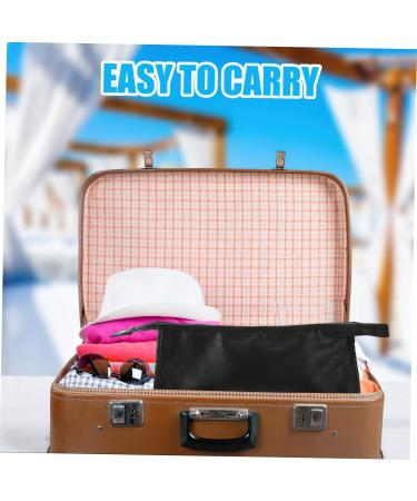 FRCOLOR 3pcs Hair Dryer Storage Bag Blow Dryer for Curly Hair Makeup Brush Bag Travel Case Tool Curls - Buy Online on GoSupps.com