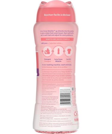 Ivory Snow Blissfuls In-Wash Scent Booster Beads Baby Fresh 515 Grams 515 count (Pack of 1) - Buy Online on GoSupps.com