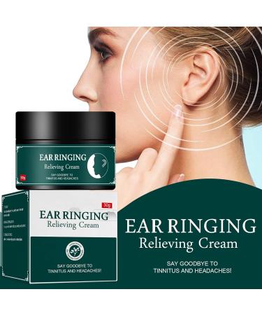Ear Ringing Relieving Cream Tinnitus Relief Treatment Cream Ear Ringing Relieving Soothing Cream Tinnitus Treatment Cream Tinnitus Cream Natural Plant Soothing Tinnitus Ear Care - Buy Online on GoSupps.com