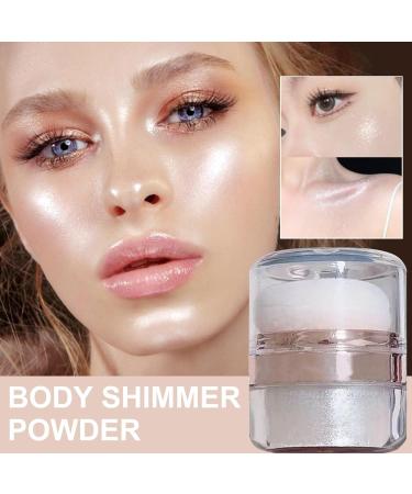Body Shimmer Powder Highlighter Glitter Powder - Corporal Glitter Shimmer Highlighter Powder for Face Body - 3G CONTOURNING CLAVILE GLOW Stick with a Epon Head - Buy Online on GoSupps.com