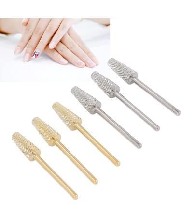 Nail Drill Bits Drill Bits for Nails Grinding Nail Tools for Manicure for Nail Removal for Nail Polishing - Buy Online on GoSupps.com