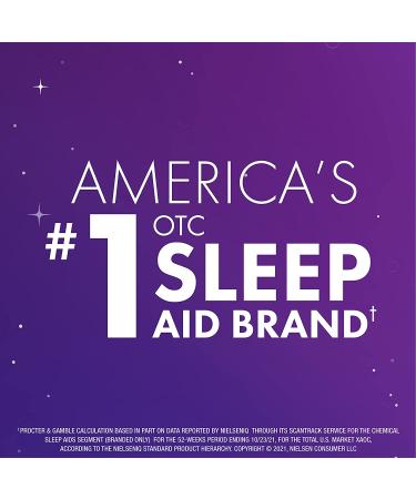ZzzQuil Nighttime Sleep Aid LiquiCaps 25mg - Non-Habit Forming - 72 Count - Buy Online on GoSupps.com