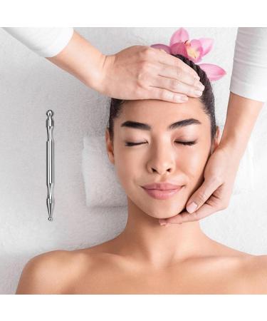 Stainless Steel Massage Pen | Manual Nerve Stimulator & Pressure Point Tool | Handheld Massager for Beginners - Buy Online on GoSupps.com
