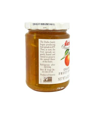 D'arbo All Natural Bitter Orange Marmalade 16 Ounce - Premium Quality Jam - Buy Online on GoSupps.com