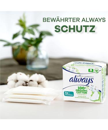 Always Ultra Binding Ladies Size 2 - Long 54 Women's Bandages with Wings | Organic Cotton Protection | Monthly Pack (3 x 18 Pieces) - Buy Online on GoSupps.com