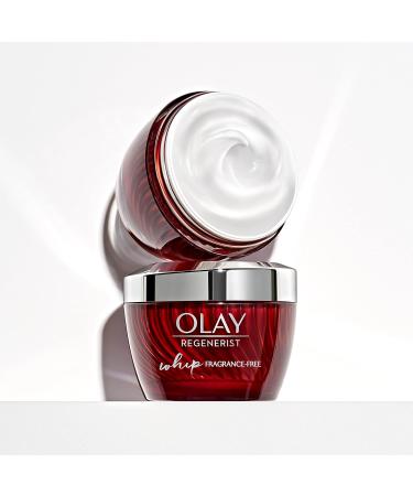 Olay Regenerist Whip Perfume Moisturiser for Firmer Skin 50 ml with Unique Texture Without Weight with Amino Peptides and Vitamin B3 Day cream perfume-free Single - Buy Online on GoSupps.com
