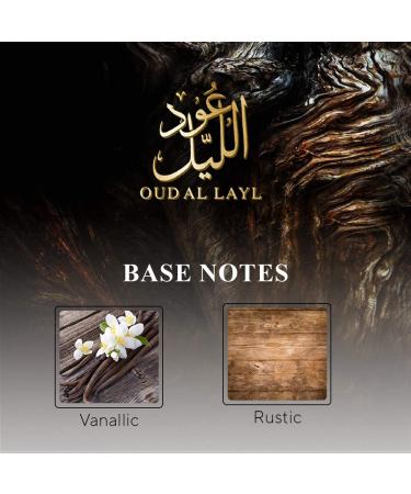 Oud Al Layl Eau De Parfum For Unisex 100 ml - Buy Online on GoSupps.com
