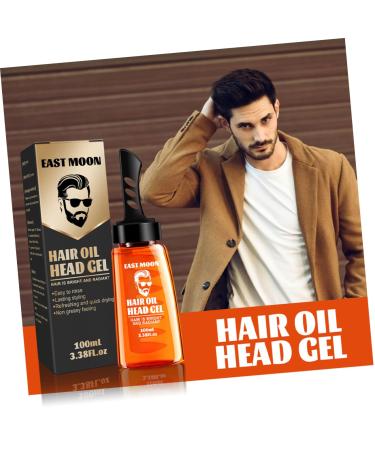 Beaupretty Men's Hair Wax Set - 2pcs Hair Styling Gel Balm & Comb for Perfect Hairstyles | Secure Hold & Easy Application - Buy Online on GoSupps.com