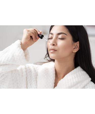 Pro Advanced Hyaluronic Acid Serum - Glow+ Antioxidant Face Lift with Vitamin C Niacinamide & B5 for Hydrating & Anti-Aging - 1oz - Buy Online on GoSupps.com