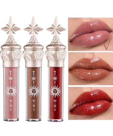 Tinted Lip Balm Lipstick Lipgloss Waterproof Long Lasting Lipstick for Lip Plumper Gloss And Makeup Liquid Blush Lip Tint Gift 3.5ml 1pc Milky Peachy Pink - Buy Online on GoSupps.com