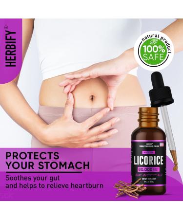 Licorice Root Extract 2oz - Stomach Relief, Lung & Immune Support - Made in USA | Skin Health Supplement - Buy Online on GoSupps.com