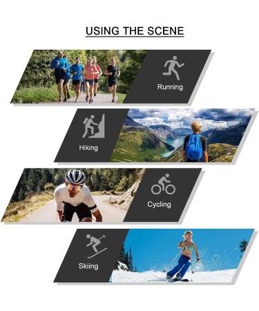FAST STEP Sports Sunglasses - Unisex Polycarbonate Frame Cycling Glasses | UV400 Protection for Outdoor Activities - Buy Online on GoSupps.com