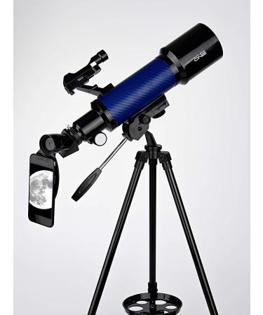 Explore One CF400SP Telescope | 20-67x Magnification | 70mm Aperture | Smartphone Adapter | Easy-to-Use Kids & Adults Telescope - Buy Online on GoSupps.com