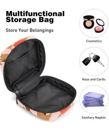 Portable Sloth Couple Storage Pockets - Women's Period Kit & Feminine Product Bag | Stylish & Functional - Buy Online on GoSupps.com