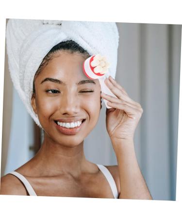 POPETPOP Facial Cleansing Brush Puffs Manual Food Grade Silicone - Buy Online on GoSupps.com